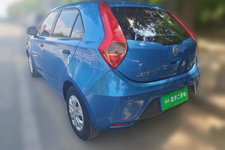 Used MG 3 2013 1.3L Manual Comfort Edition Rear Left 45 Deg