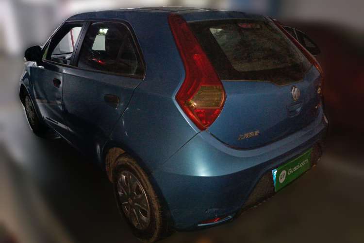 Used MG 3 2013 1.3L Manual Comfort Edition Rear Left 45 Deg