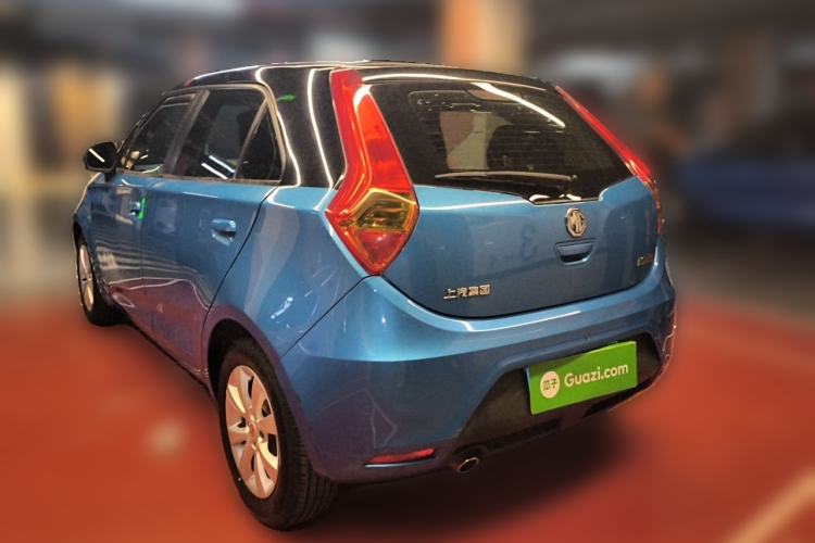 Used MG 3 2013 1.5L AMT Elite Edition Rear Left 45 Deg