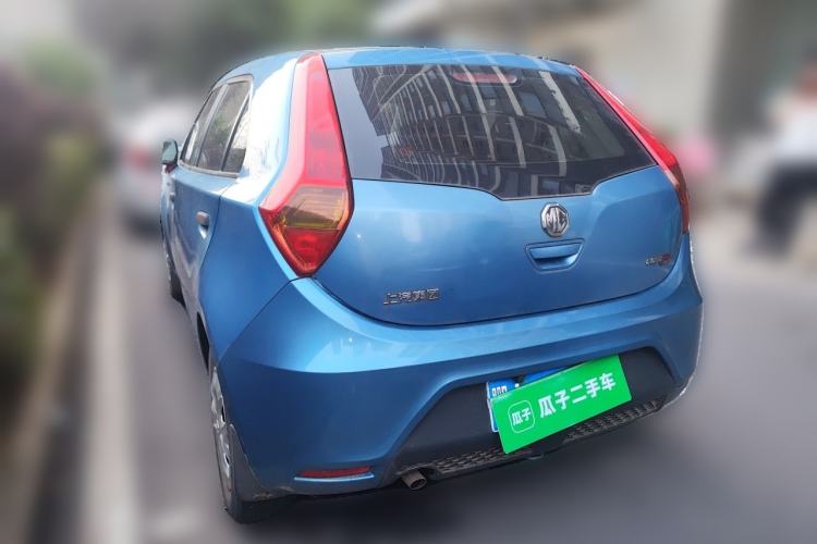 Used MG 3 2013 1.3L Manual Comfort Edition Rear Left 45 Deg