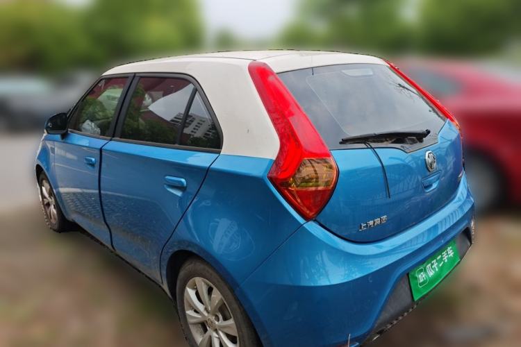 Used MG 3 2013 1.5L AMT Elite Edition Rear Left 45 Deg