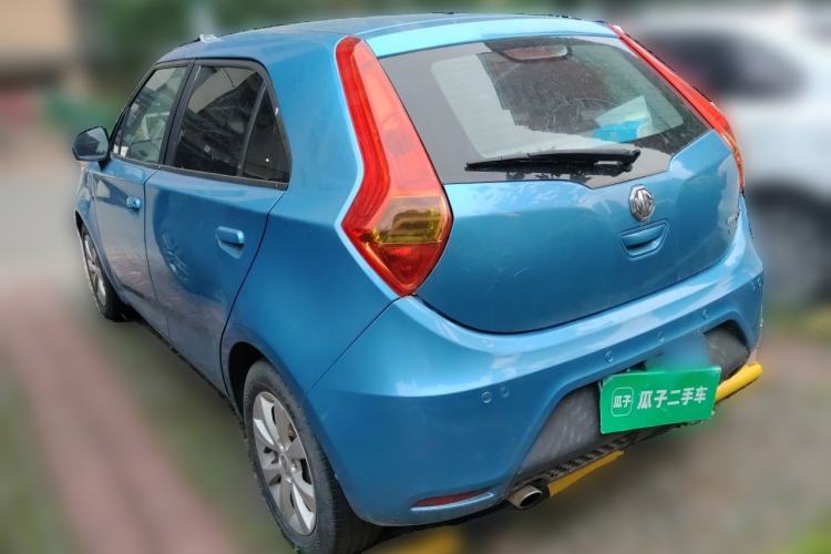 Used MG 3 2013 1.5L AMT Elite Edition Rear Left 45 Deg