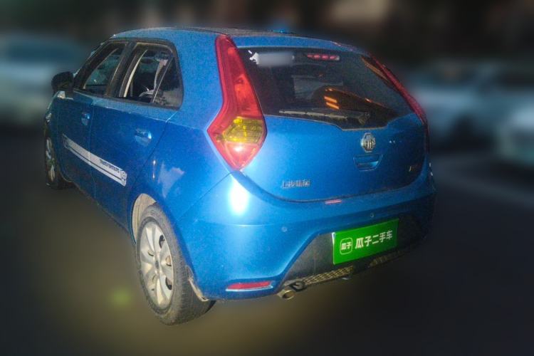Used MG 3 2013 1.5L AMT Elite Edition Rear Left 45 Deg