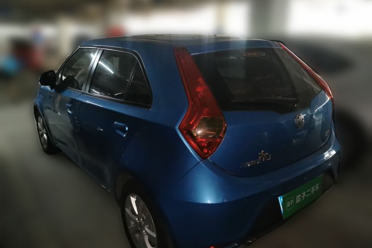 Used MG 3 2013 1.5L AMT Elite Edition Rear Left 45 Deg