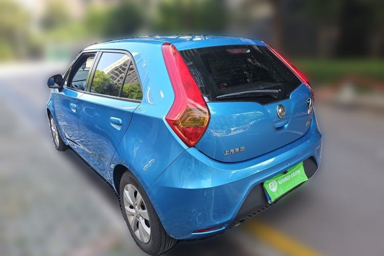 Used MG 3 2013 1.5L AMT Elite Edition Rear Left 45 Deg