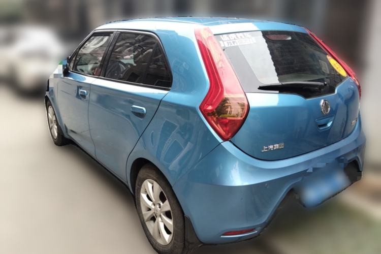 Used MG 3 2013 1.5L AMT Elite Edition Rear Left 45 Deg