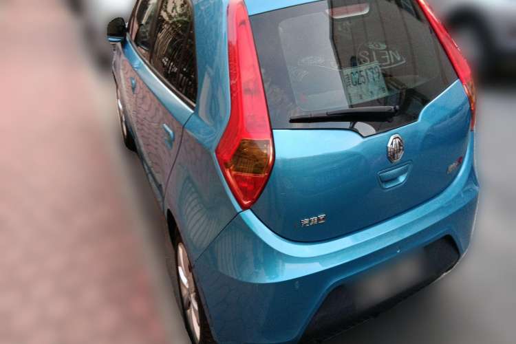Used MG 3 2013 1.5L AMT Elite Edition Rear Left 45 Deg