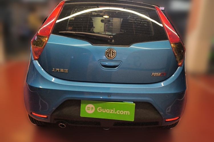 Used MG 3 2013 1.5L AMT Elite Edition Rear