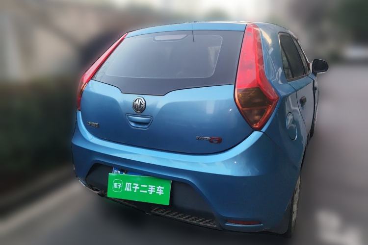 Used MG 3 2013 1.3L Manual Comfort Edition Rear