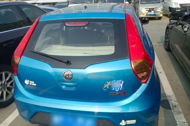 Used MG 3 2013 1.5L AMT Elite Edition Rear