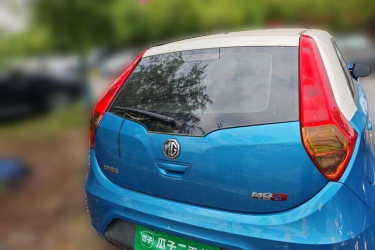Used MG 3 2013 1.5L AMT Elite Edition Rear