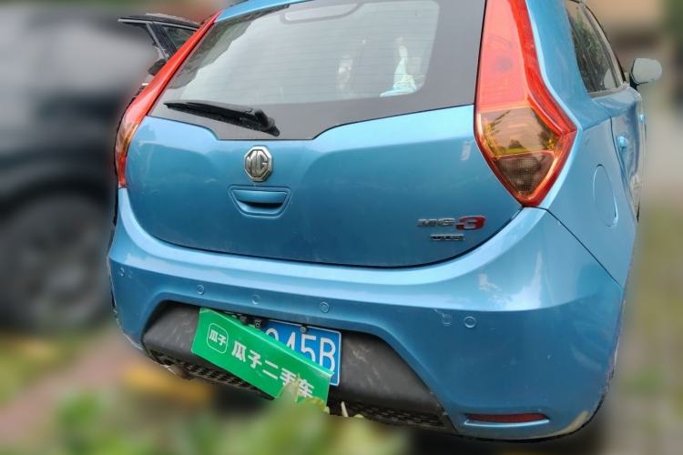 Used MG 3 2013 1.5L AMT Elite Edition Rear