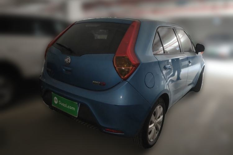 Used MG 3 2013 1.5L AMT Elite Edition Rear Right 45 Deg
