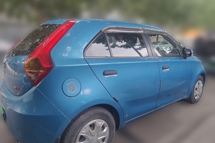 Used MG 3 2013 1.3L Manual Comfort Edition Rear Right 45 Deg