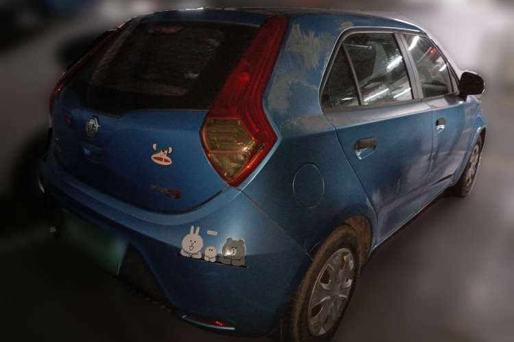Used MG 3 2013 1.3L Manual Comfort Edition Rear Right 45 Deg