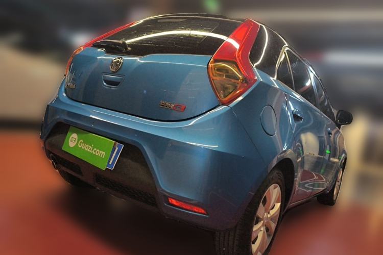 Used MG 3 2013 1.5L AMT Elite Edition Rear Right 45 Deg