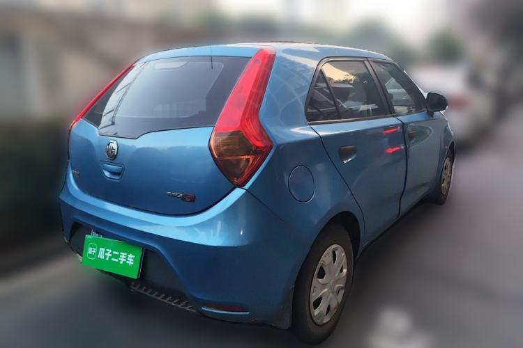 Used MG 3 2013 1.3L Manual Comfort Edition Rear Right 45 Deg