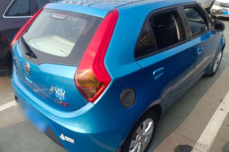 Used MG 3 2013 1.5L AMT Elite Edition Rear Right 45 Deg