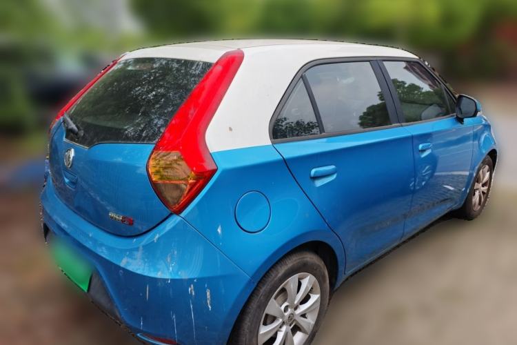 Used MG 3 2013 1.5L AMT Elite Edition Rear Right 45 Deg