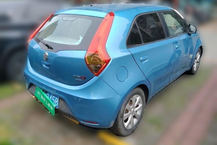Used MG 3 2013 1.5L AMT Elite Edition Rear Right 45 Deg