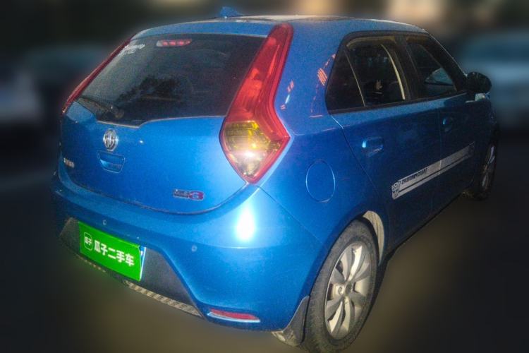 Used MG 3 2013 1.5L AMT Elite Edition Rear Right 45 Deg