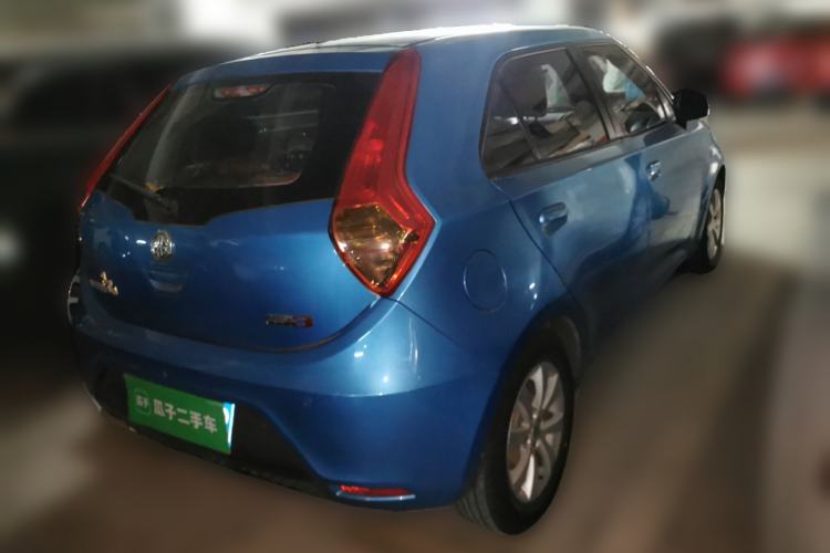 Used MG 3 2013 1.5L AMT Elite Edition Rear Right 45 Deg