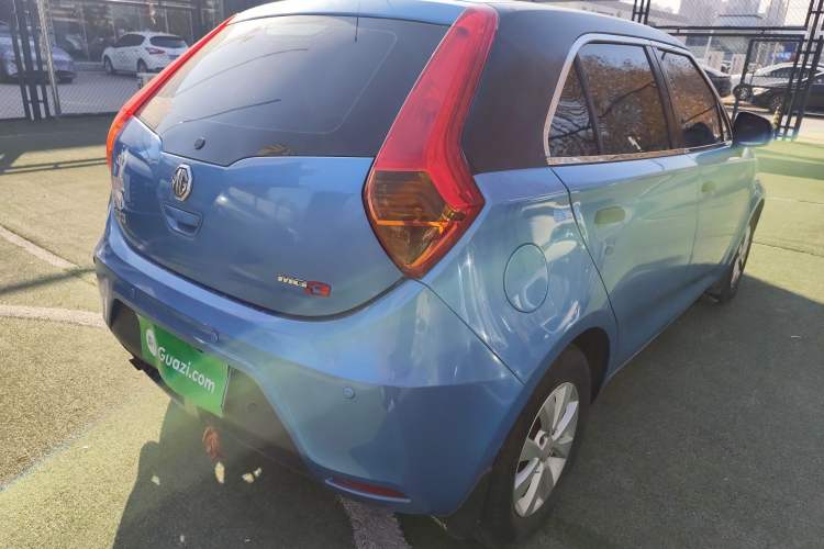Used MG 3 2013 1.3L Manual Comfort Edition Rear Right 45 Deg