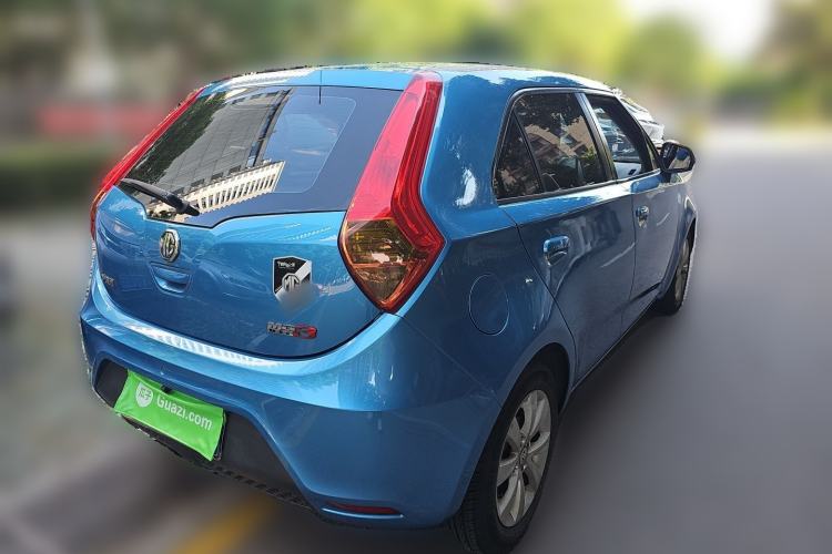 Used MG 3 2013 1.5L AMT Elite Edition Rear Right 45 Deg