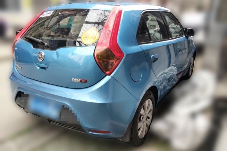 Used MG 3 2013 1.5L AMT Elite Edition Rear Right 45 Deg