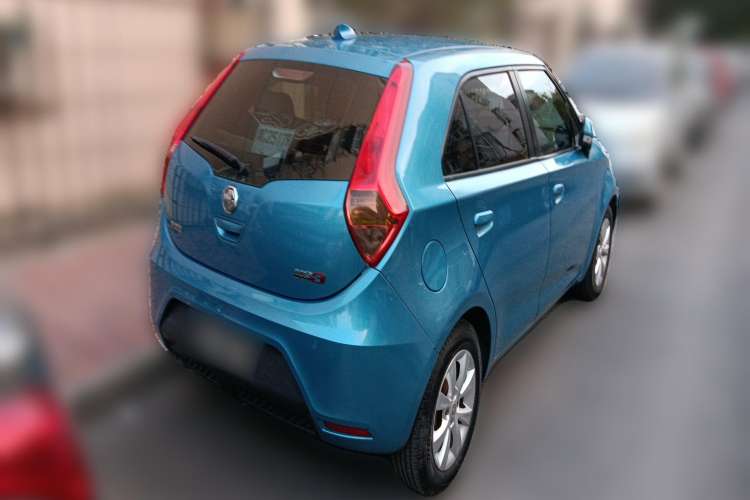 Used MG 3 2013 1.5L AMT Elite Edition Rear Right 45 Deg
