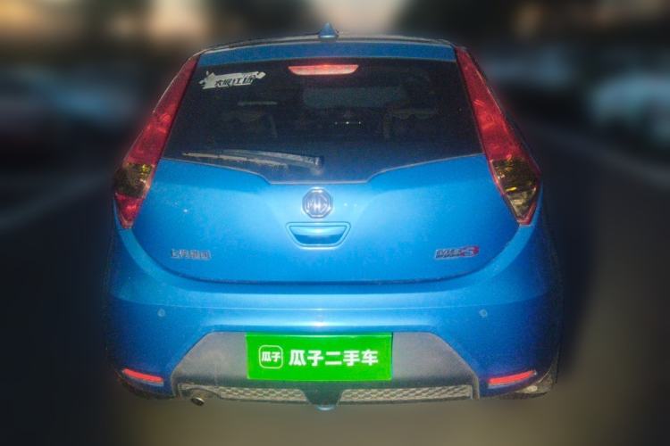Used MG 3 2013 1.5L AMT Elite Edition Rear