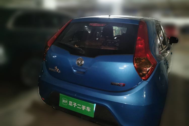 Used MG 3 2013 1.5L AMT Elite Edition Rear