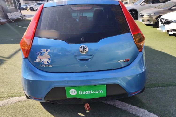 Used MG 3 2013 1.3L Manual Comfort Edition Rear
