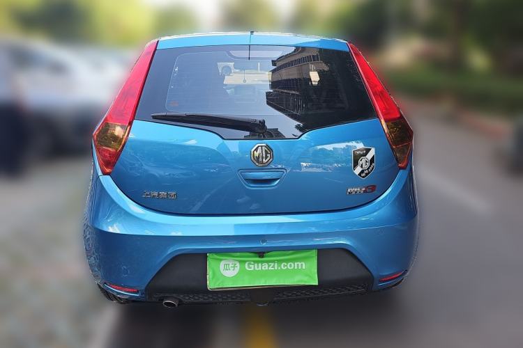 Used MG 3 2013 1.5L AMT Elite Edition Rear