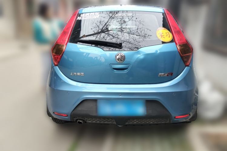 Used MG 3 2013 1.5L AMT Elite Edition Rear