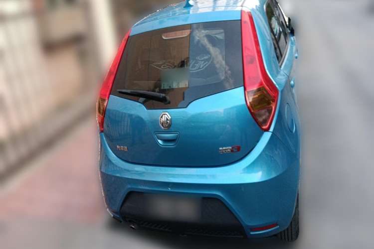 Used MG 3 2013 1.5L AMT Elite Edition Rear