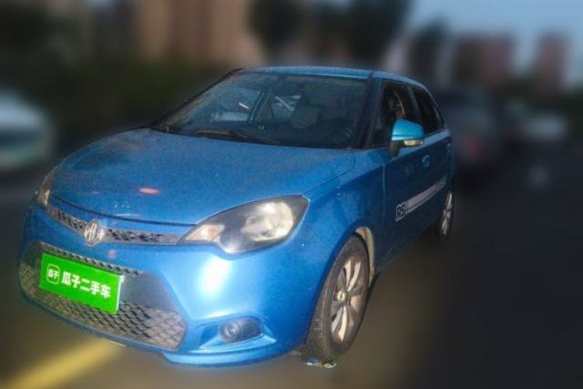 Ojetý MG 3 2013 1.5L AMT Elite Edition