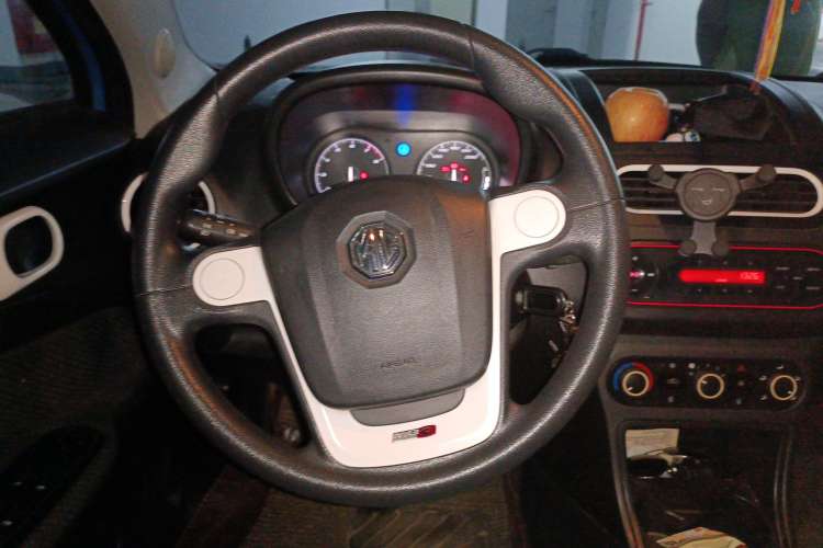 Used MG 3 2013 1.3L Manual Comfort Edition Steering Wheel