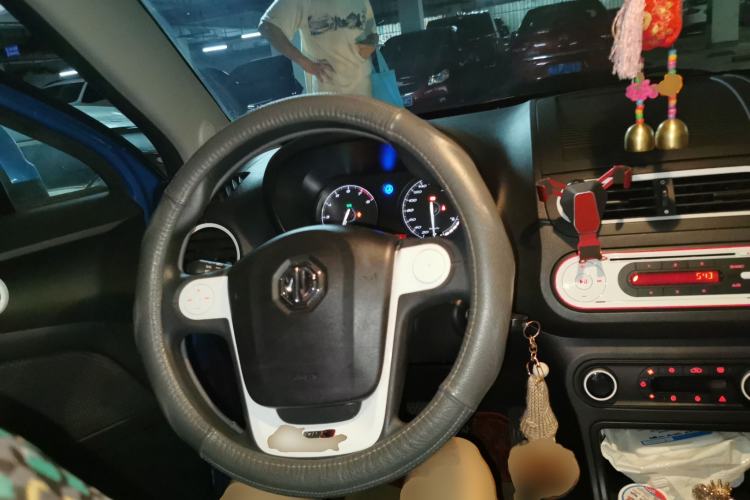 Used MG 3 2013 1.5L AMT Elite Edition Steering Wheel