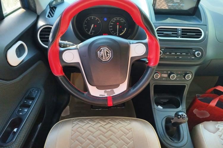 Used MG 3 2013 1.3L Manual Comfort Edition Steering Wheel
