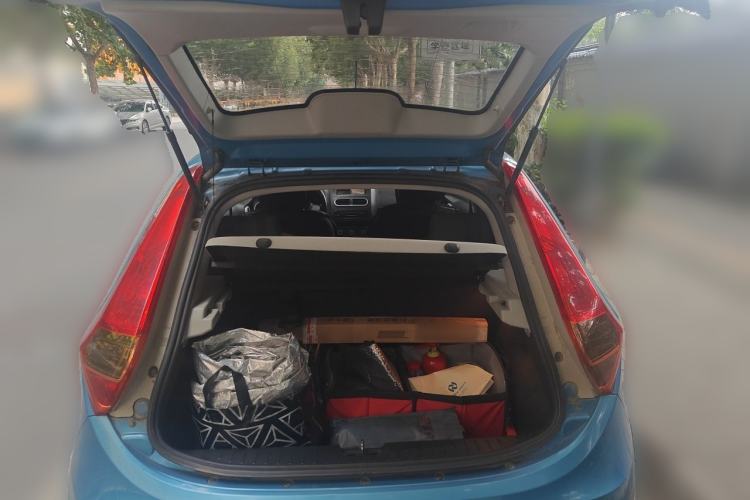 Used MG 3 2013 1.3L Manual Comfort Edition Trunk
