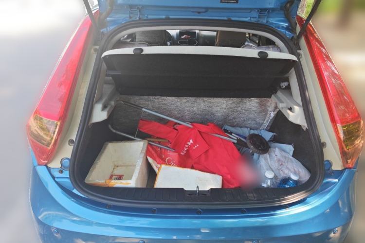Used MG 3 2013 1.3L Manual Comfort Edition Trunk