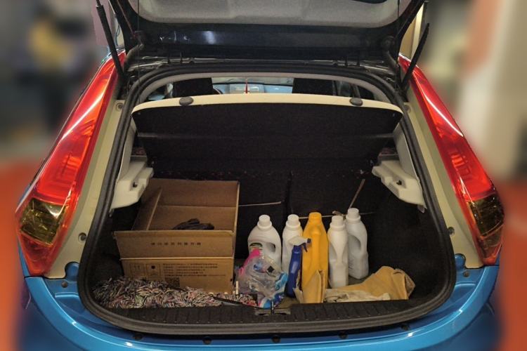 Used MG 3 2013 1.5L AMT Elite Edition Trunk