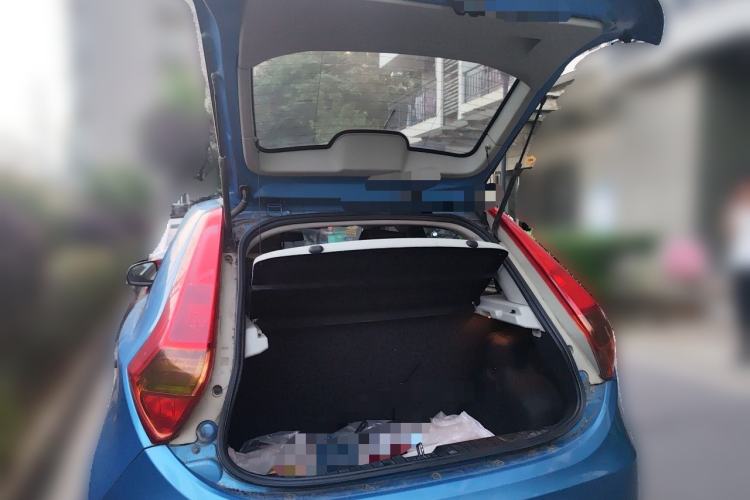 Used MG 3 2013 1.3L Manual Comfort Edition Trunk