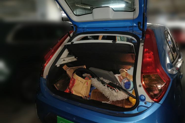 Used MG 3 2013 1.5L AMT Elite Edition Trunk
