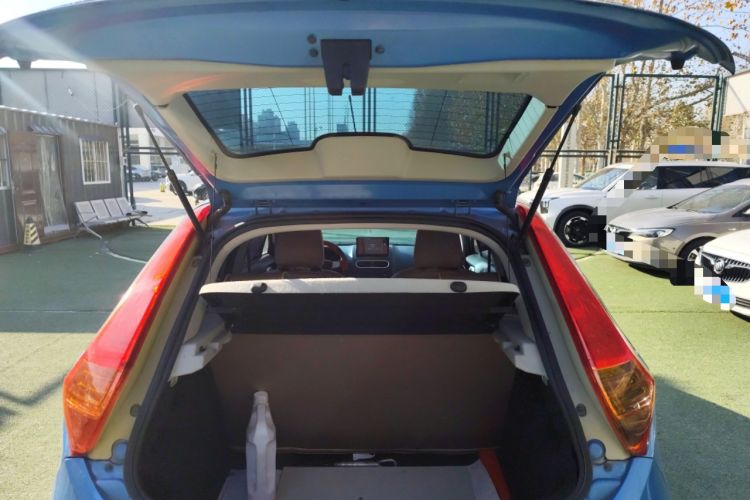 Used MG 3 2013 1.3L Manual Comfort Edition Trunk