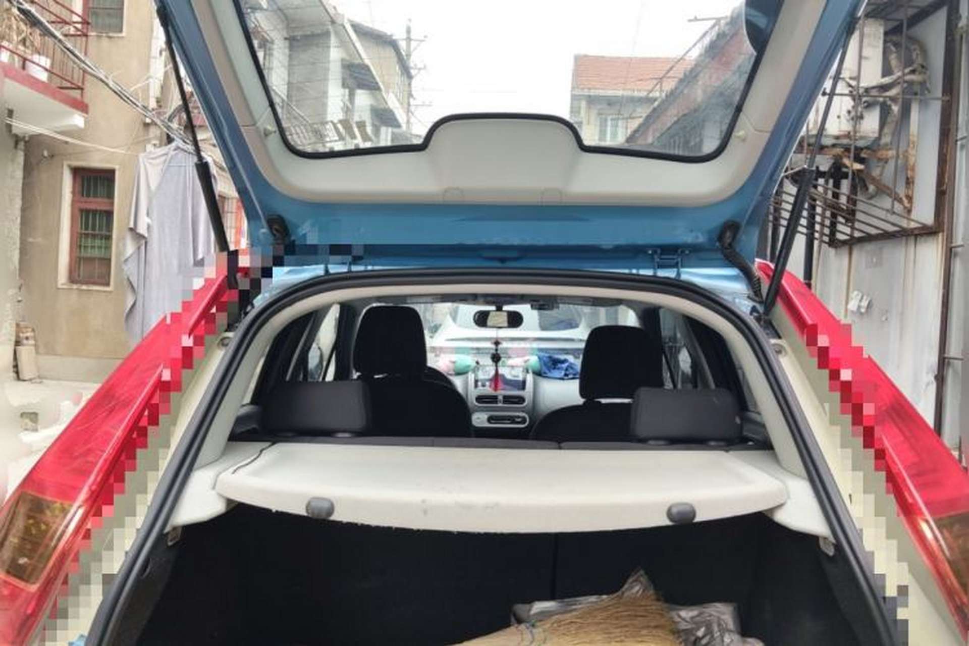 Used MG 3 2013 1.5L AMT Elite Edition Trunk