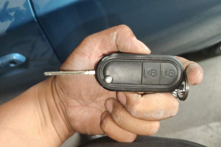Used MG 3 2013 1.5L AMT Elite Edition Vehicle Key