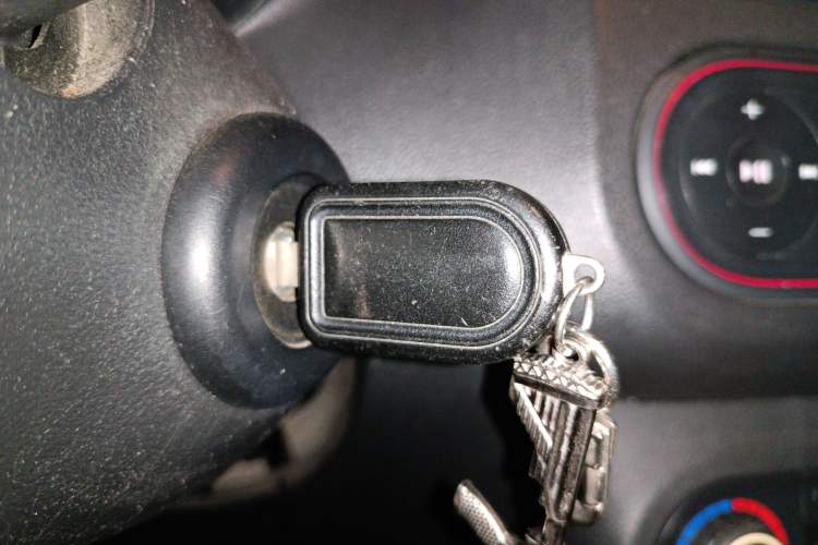 Used MG 3 2013 1.3L Manual Comfort Edition Vehicle Key