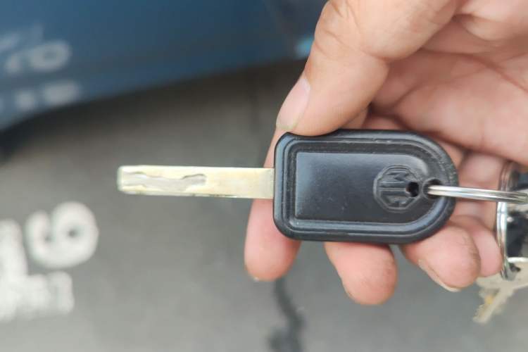 Used MG 3 2013 1.3L Manual Comfort Edition Vehicle Key